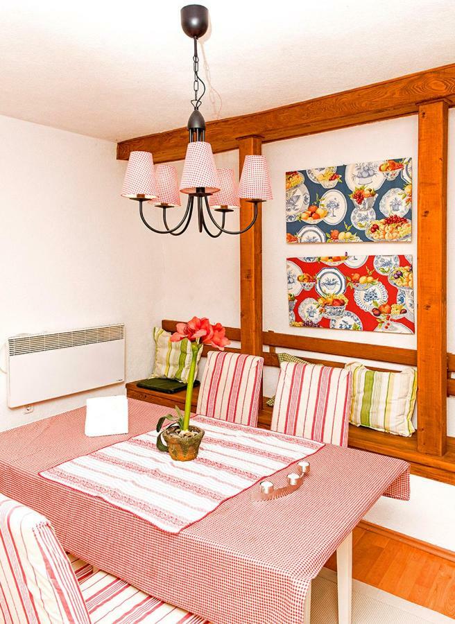 Apartments Villa Elisabeth Ohrid Buitenkant foto
