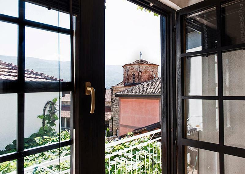 Apartments Villa Elisabeth Ohrid Buitenkant foto
